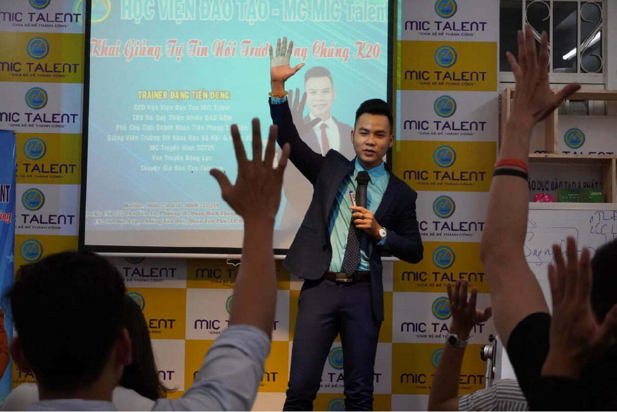 kỹ năng thuyết trình trước đám đông