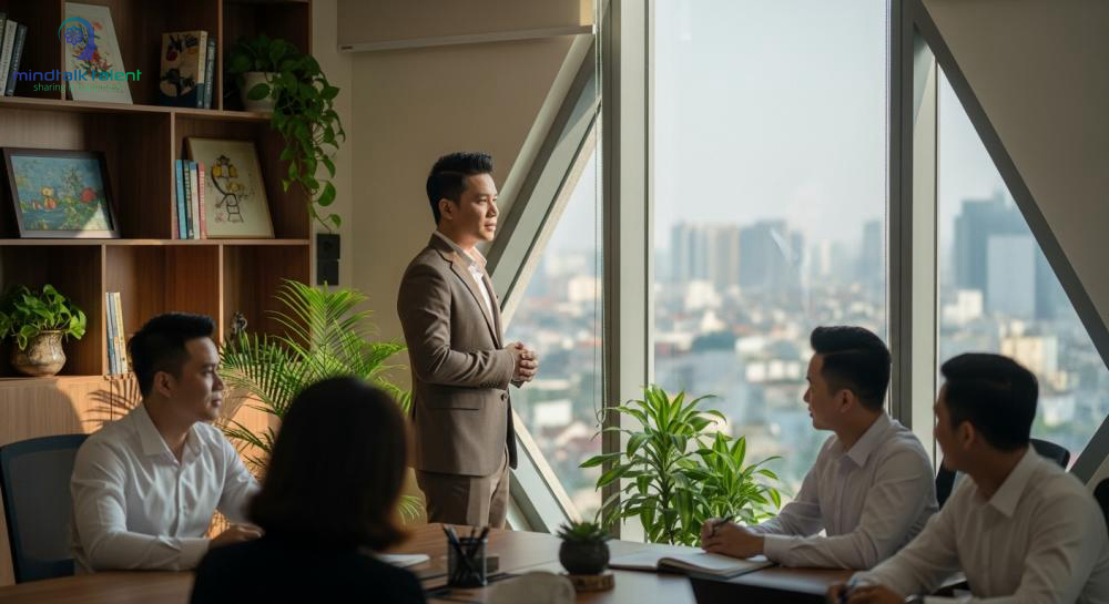 Lãnh đạo trong khủng hoảng và thay đổi Lãnh đạo trong khủng hoảng và thay đổi