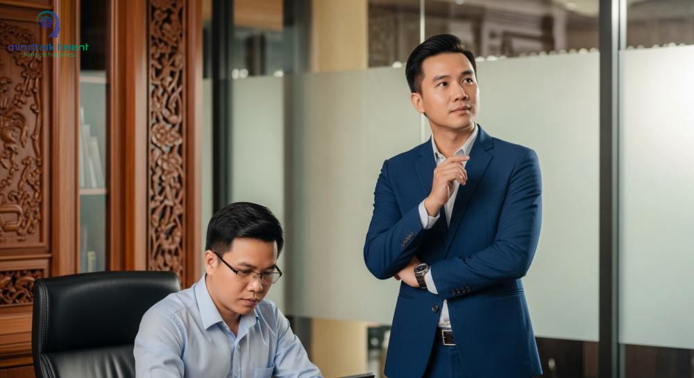 Phong cách lãnh đạo truyền cảm hứng và xây dựng đội ngũ lãnh đạo