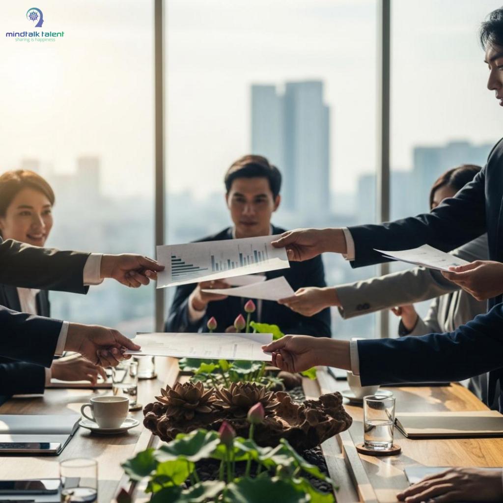 Triết lý lãnh đạo lấy con người làm trung tâm