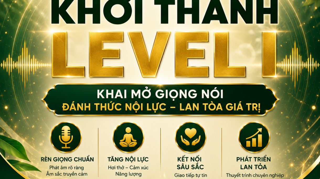 KHOI THANH LEVEL I