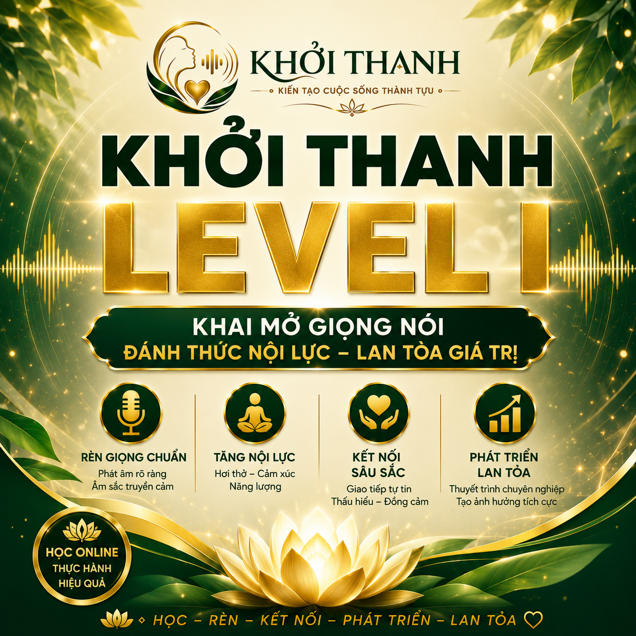 KHOI THANH LEVEL I